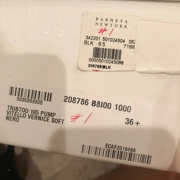 YSL Tribtoo 105 patent leather pumps - Picture 4 of 8